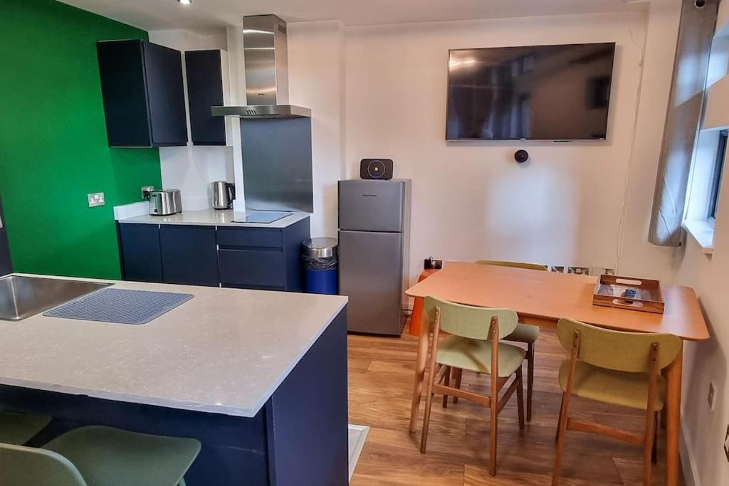 City Superhost Stunning Northern Quarter Apartment Manchester Esterno foto