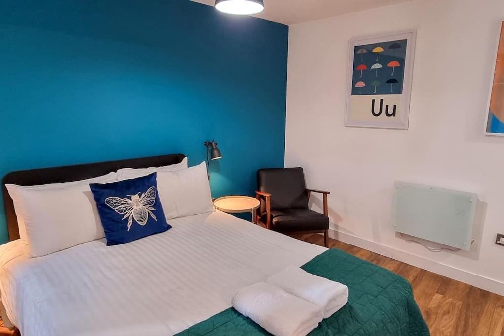 City Superhost Stunning Northern Quarter Apartment Manchester Esterno foto