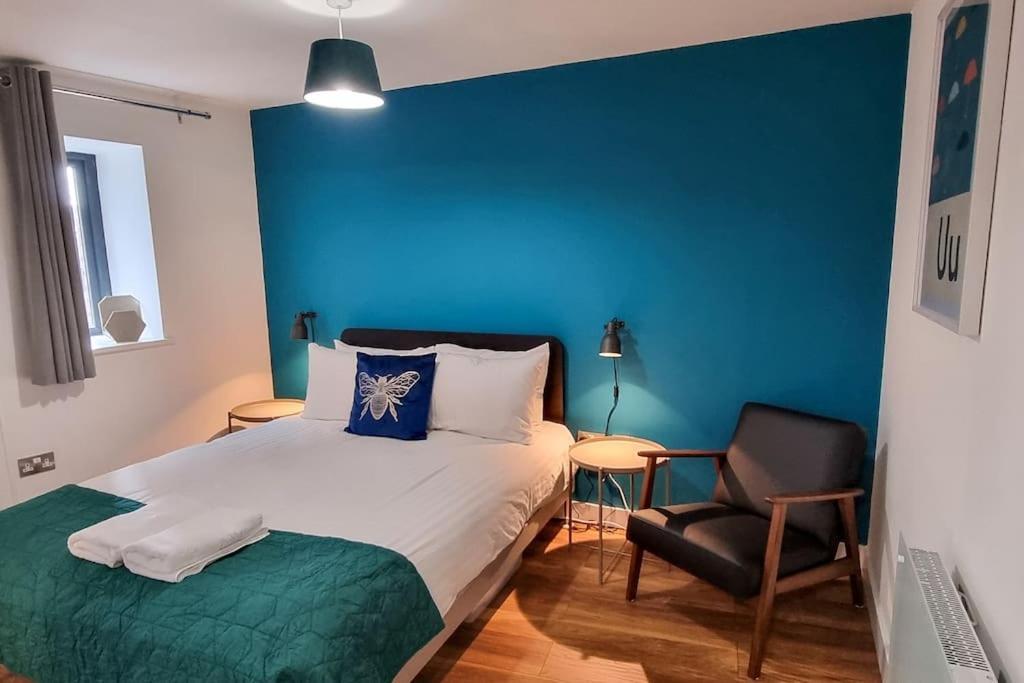 City Superhost Stunning Northern Quarter Apartment Manchester Esterno foto