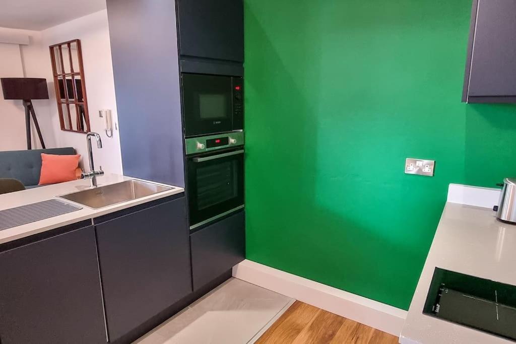 City Superhost Stunning Northern Quarter Apartment Manchester Esterno foto