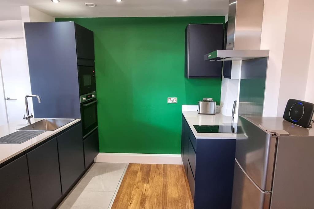 City Superhost Stunning Northern Quarter Apartment Manchester Esterno foto