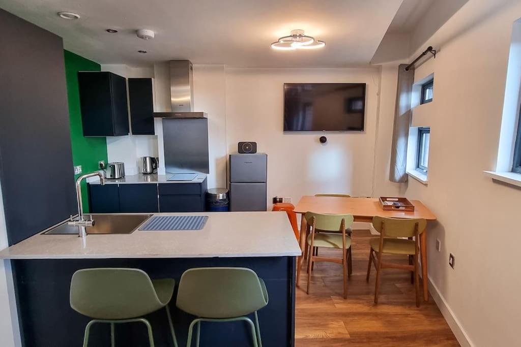 City Superhost Stunning Northern Quarter Apartment Manchester Esterno foto