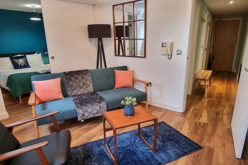 City Superhost Stunning Northern Quarter Apartment Manchester Esterno foto