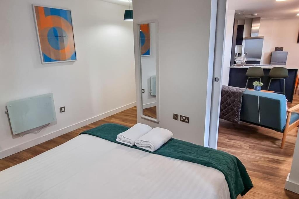 City Superhost Stunning Northern Quarter Apartment Manchester Esterno foto